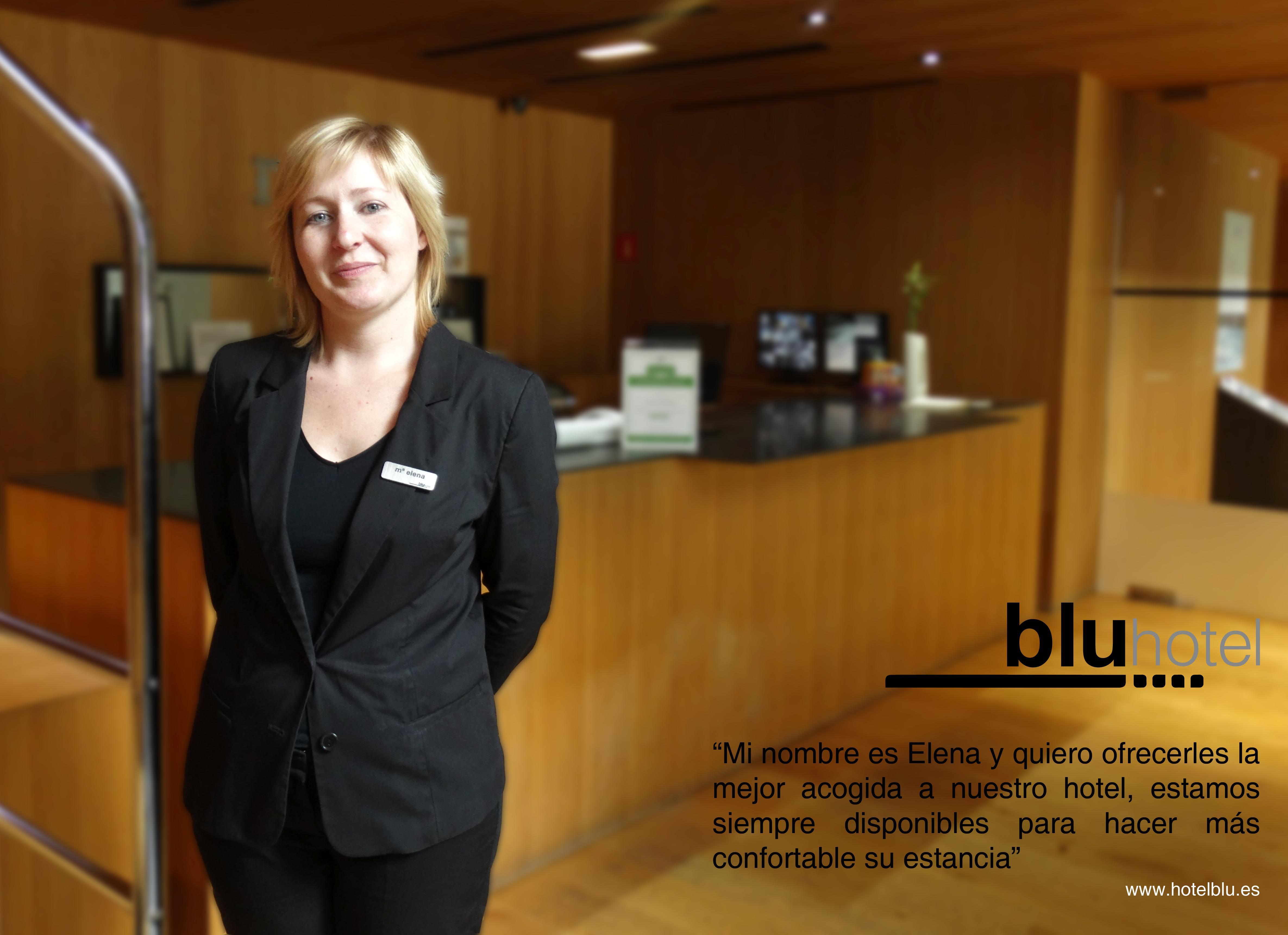 Blu Hotel Almansa Kültér fotó