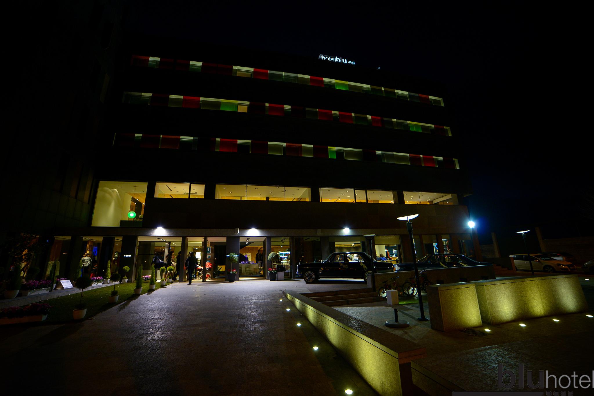 Blu Hotel Almansa Kültér fotó